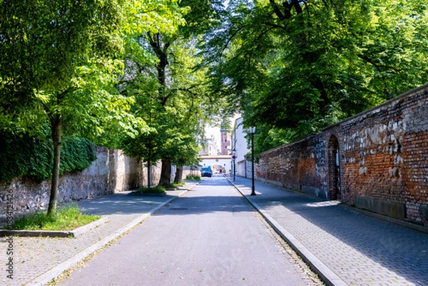 Obraz Polish City Road