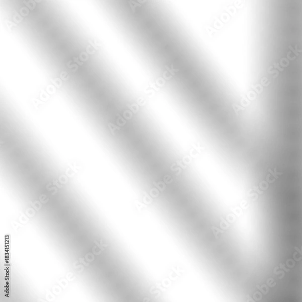 Obraz Realistic overlay window shadow effect, transparent