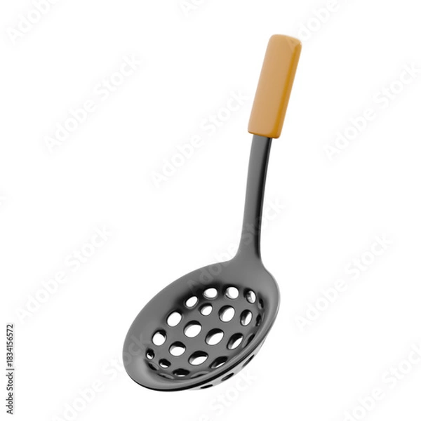 Fototapeta Skimmer Spoon 3d illustration
