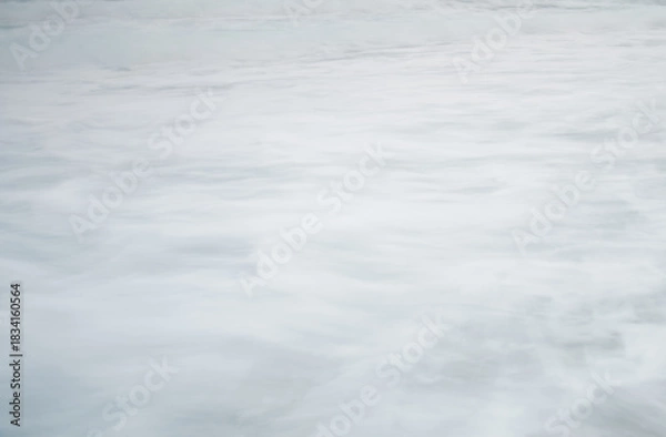 Fototapeta Water flowing with motion blurring long exposure