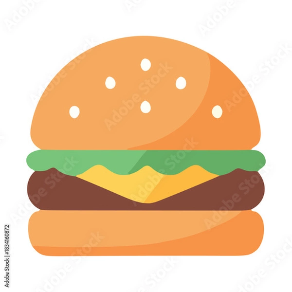 Obraz Chef Hat Icon Culinary Symbol for Food Professionals and Kitchens