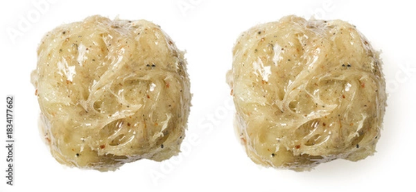 Obraz Gum Elemi, isolated on white background.