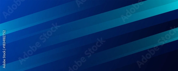 Obraz Blue abstract background. Eps10 vector modern