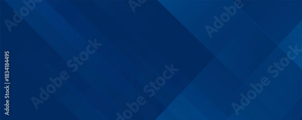 Obraz modern blue abstract background with elegant bright diagonal lines