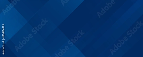 Obraz modern blue abstract background with elegant bright diagonal lines