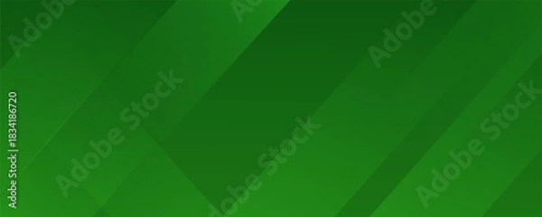 Obraz Abstract green sporty background template vector with shiny lines and lights. Green background with strong pattern design.Eps10 vector