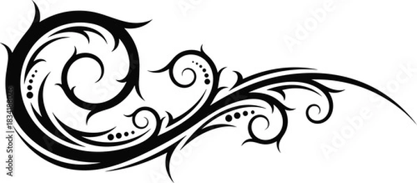 Obraz Minimalist Macrame Plant Hangers and Indoor Plants Line Art Vector Icons Collection for Boho Home Decor and Gardening Design.