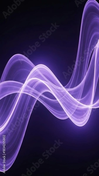 Obraz Cosmic Violet Purple–Indigo Galaxy Lightwave Nebula Mist 5