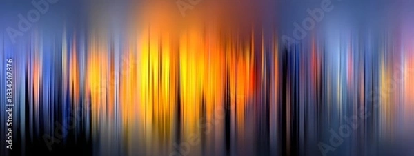 Obraz Abstract fluid gradient background with soft colors blending. 