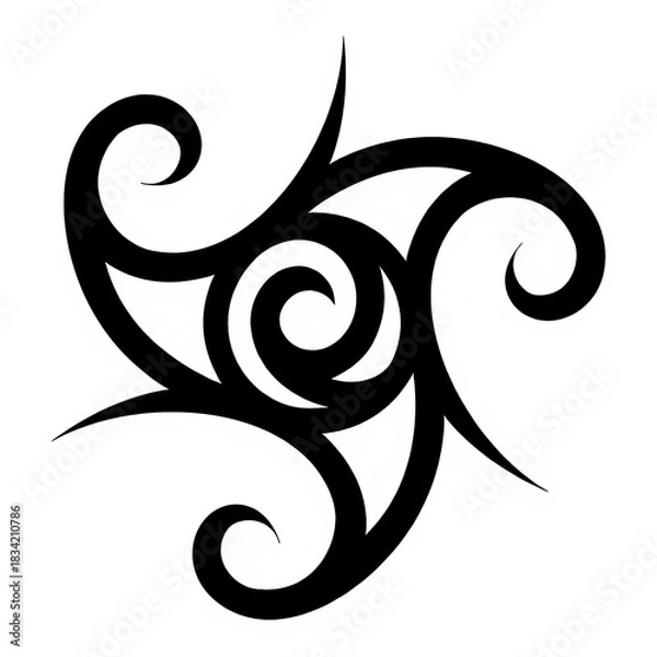 Obraz tribal tattoo design