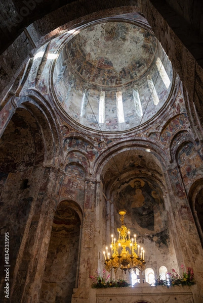 Fototapeta Assumption Cathedral in Martvili Monastery