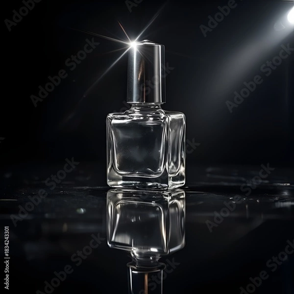 Obraz Elegant Nail Polish Display