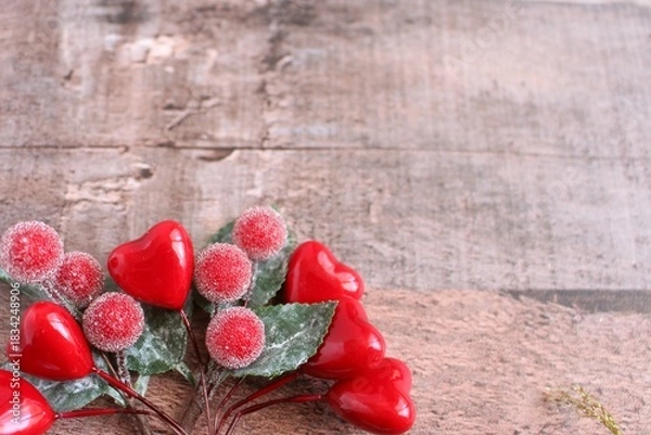 Obraz ハートの背景