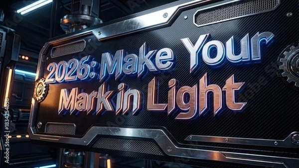 Obraz 2026 make your mark in light signage