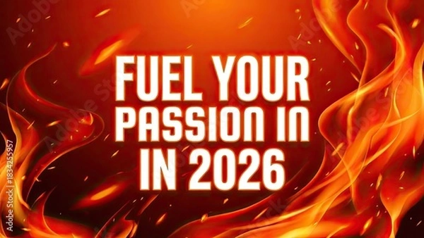 Obraz Fire ignites passion for year 2026