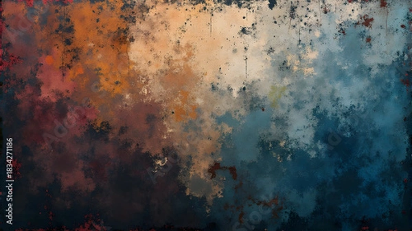 Obraz Abstract old grunge background 