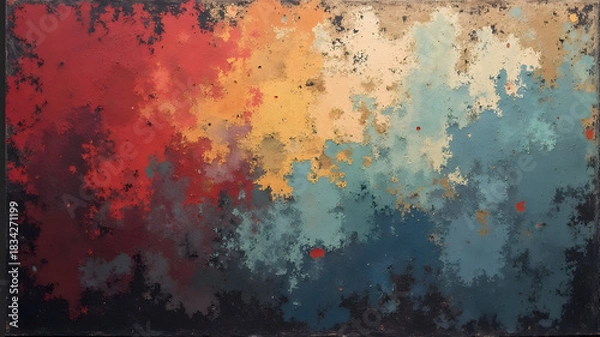 Obraz Abstract old grunge background 