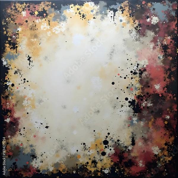 Obraz Abstract old grunge background 