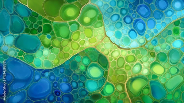 Fototapeta St. Patrick’s Day glass design