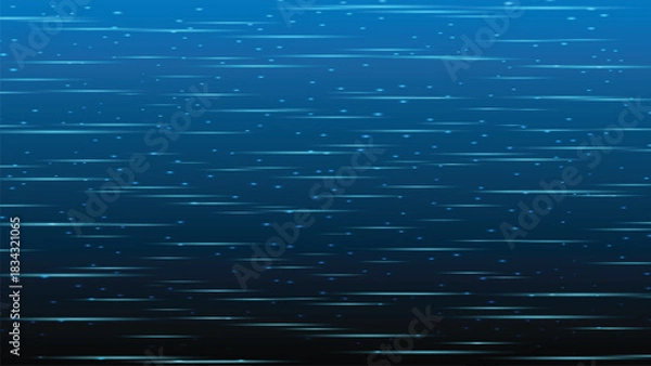 Obraz Blue abstract textured background with brick pattern