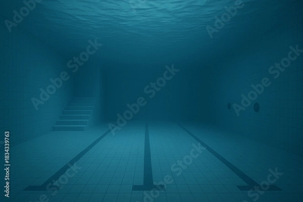 Obraz underwater room
