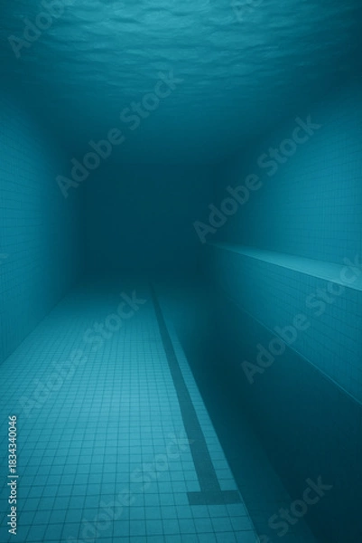 Obraz underwater room