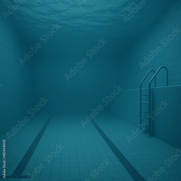 Obraz underwater room