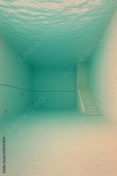 Obraz underwater room