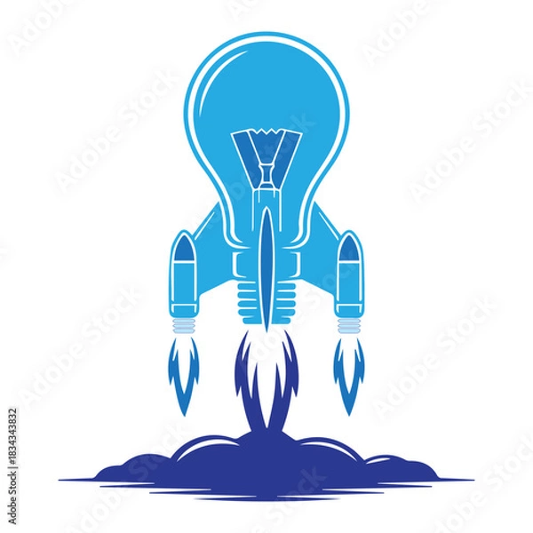 Obraz Innovation Takes Off