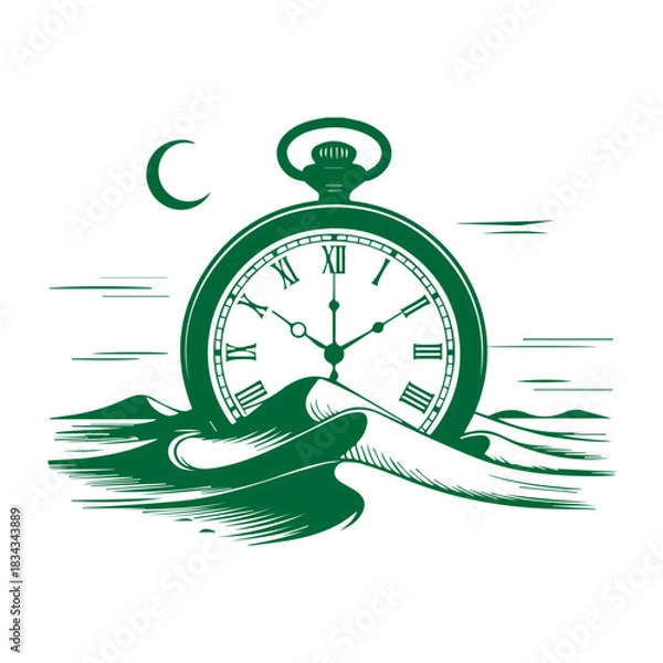 Obraz Pocket Watch Sands