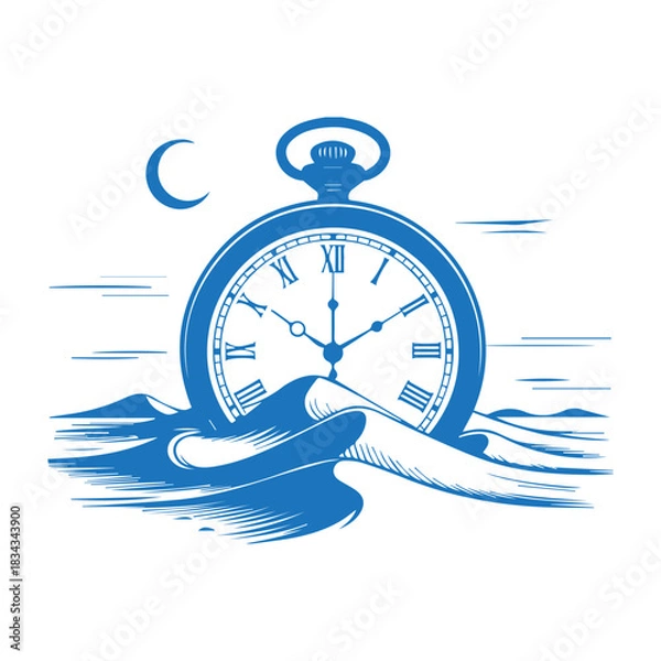 Obraz Eternal Sands of Time