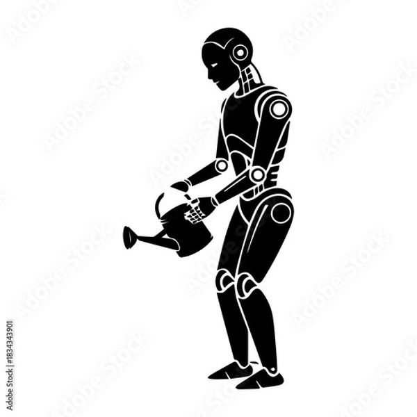 Obraz Digital Nurturing