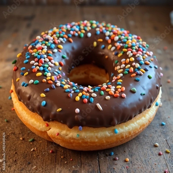 Obraz donut with sprinkles
