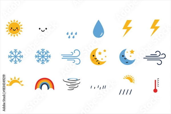 Fototapeta Vector file placeholder for digital graphic illustration asset