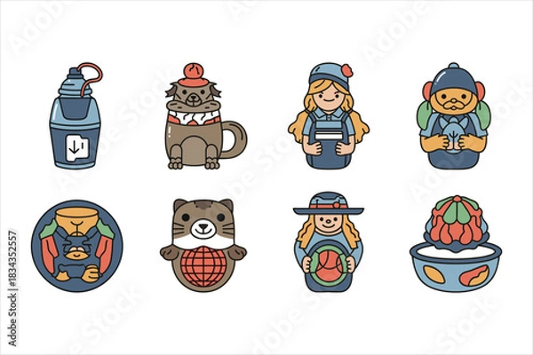 Fototapeta Vector file icon representation for digital design and graphics