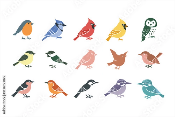 Fototapeta Vector file icon and digital asset for graphic design needs