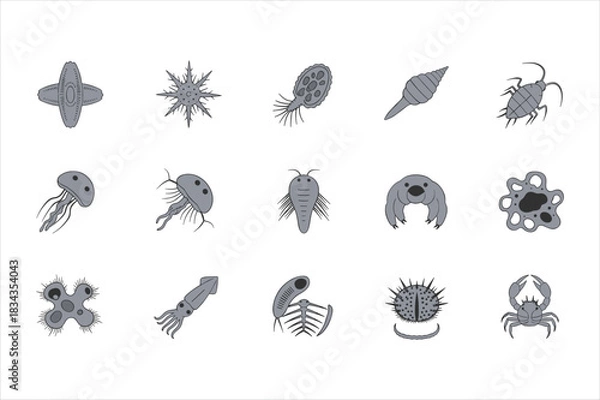 Fototapeta Concept of a digital vector file for graphic design and illustration