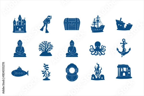 Fototapeta Vector file icon graphic representation of digital illustration