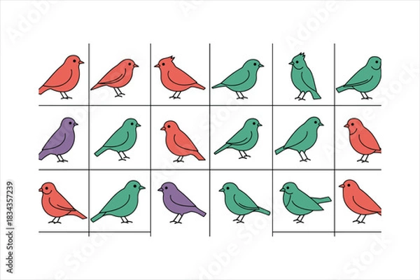 Fototapeta Vector file icon representing editable digital graphic assets