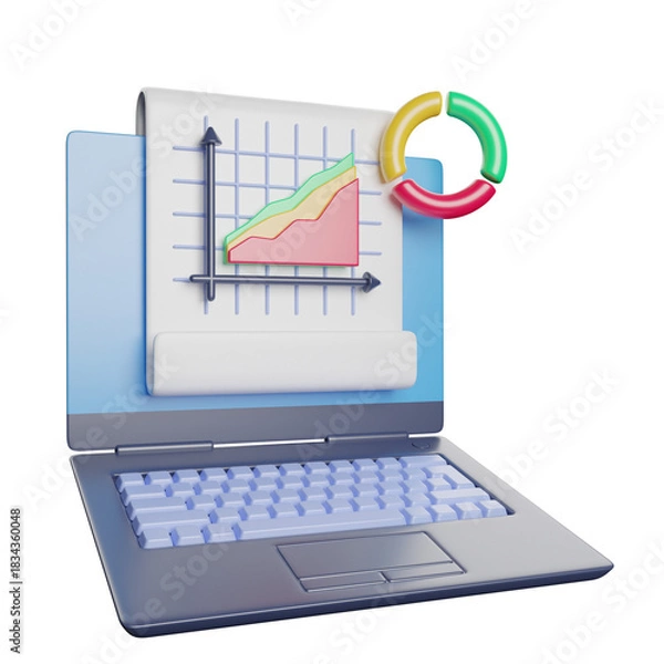 Obraz Business Analyst Chart