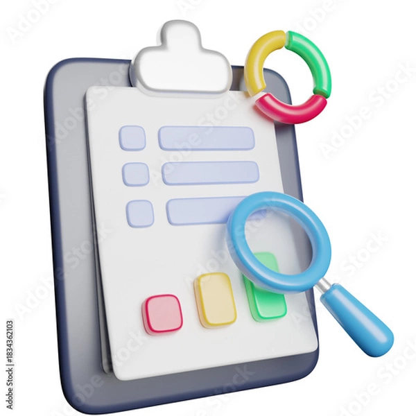 Obraz Business Report Statistic