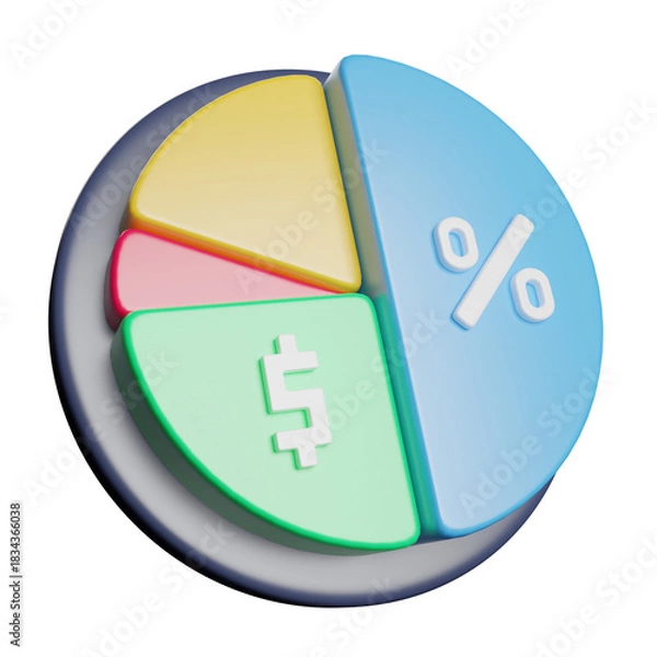 Obraz Pie Chart Diagram
