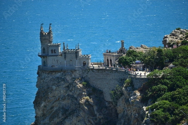 Obraz swallow's Nest