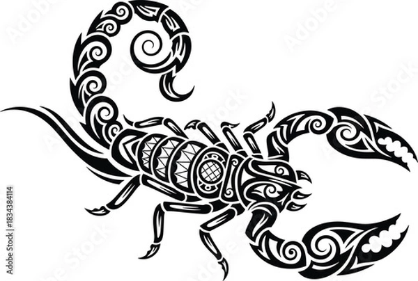 Fototapeta Fearsome Tyrannosaurus Rex Dinosaur Silhouettes Vector Set, Illustrating Various Prehistoric T-Rex Poses with Powerful Legs and Teeth, Emphasizing Extinct Animals, Jurassic Period, Paleontology 