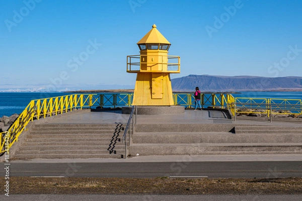 Obraz Panorama marino  a reykjavik