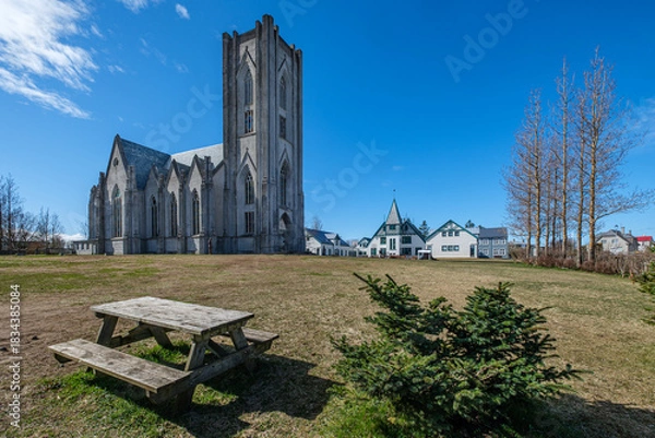 Obraz Chiesa di Reykjavik