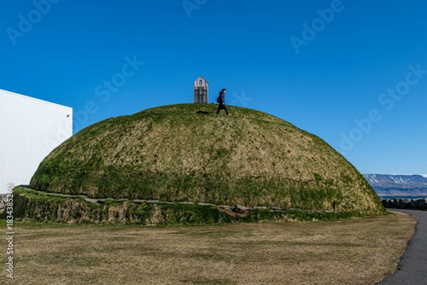 Obraz Collina a Reykjavik