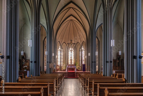 Obraz Chiesa di Reykjavik