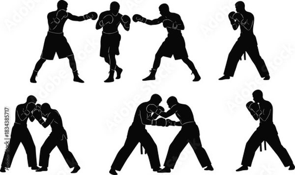 Fototapeta Ornate Decorative Running Cat Vector Illustration with Butterfly, Highly Stylized Black and White Art Featuring Intricate Spiral and Floral Motifs, Ideal for Tattoo Design, Tribal Artwork, and 