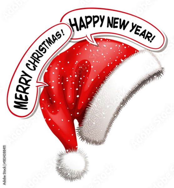 Obraz red gift symbol [Converted].ai